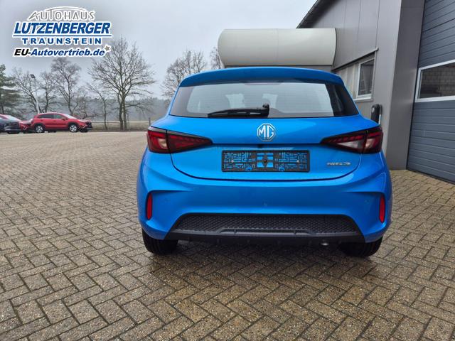 MG MG3 3 Comfort 1.5 116PS R&uuml;ckf.Kamera Parksensoren Multifunktionslenkrad Klima DAB+ Bluetooth Touchscreen Apple CarPlay Android Auto 16-LM 