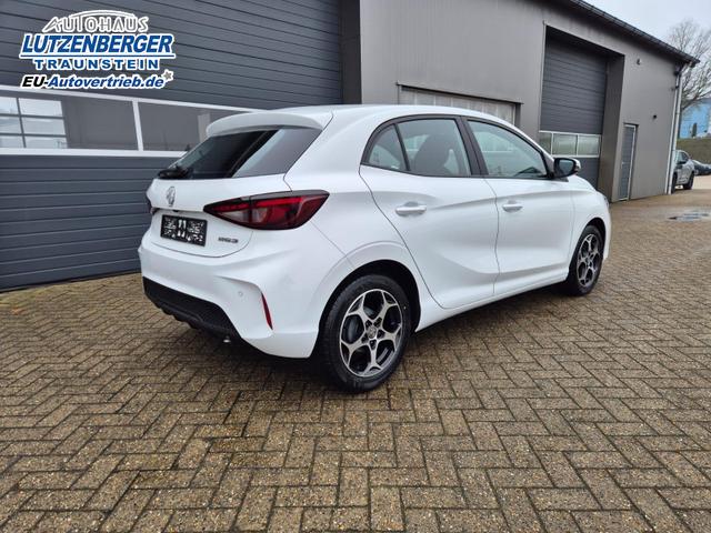 MG MG3 3 Comfort 1.5 116PS R&uuml;ckf.Kamera Parksensoren Multifunktionslenkrad Klima DAB+ Bluetooth Touchscreen Apple CarPlay Android Auto 16-LM 