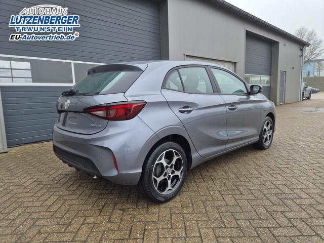 MG MG3 3 Comfort 1.5 116PS R&uuml;ckf.Kamera Parksensoren Multifunktionslenkrad Klima DAB+ Bluetooth Touchscreen Apple CarPlay Android Auto 16-LM 