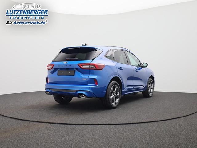 Ford Kuga ST-Line X 243PS PHEV Automatik Sitzheizung v+h Lenkradheizung Frontscheibe beheizb. Navi SYNC4 Apple CarPlay Android Auto Touchscreen PDC 4xKamera 2xKeyless B+O Sound 18"LM vollelektr. Reichweite 66KM 