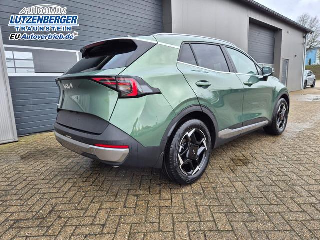 Kia Sportage Spirit 1.6 T-GDI 150PS DCT NEUES MODELL MY26 FACELIFT Teil-Leder 18"LM Sitzheizung v+h Lenkradheizung Klimaautomatik ACC Navi Bluetooth Touchscreen Apple CarPlay Android Auto PDC R&uuml;ckf.Kamera 2x Keyless 