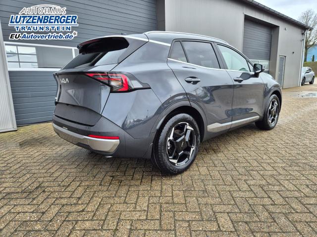 Kia Sportage Spirit 1.6 T-GDI 150PS DCT NEUES MODELL MY26 FACELIFT Teil-Leder 18"LM Sitzheizung v+h Lenkradheizung Klimaautomatik ACC Navi Bluetooth Touchscreen Apple CarPlay Android Auto PDC R&uuml;ckf.Kamera 2x Keyless 