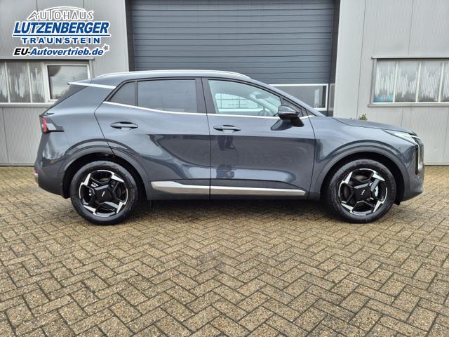 Kia Sportage Spirit 1.6 T-GDI 150PS DCT NEUES MODELL MY26 FACELIFT Teil-Leder 18"LM Sitzheizung v+h Lenkradheizung Klimaautomatik ACC Navi Bluetooth Touchscreen Apple CarPlay Android Auto PDC R&uuml;ckf.Kamera 2x Keyless 