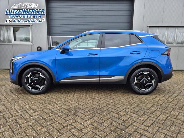 Kia Sportage Spirit 1.6 T-GDI 150PS DCT NEUES MODELL MY26 FACELIFT Teil-Leder 18"LM Sitzheizung v+h Lenkradheizung Klimaautomatik ACC Navi Bluetooth Touchscreen Apple CarPlay Android Auto PDC R&uuml;ckf.Kamera 2x Keyless 