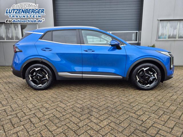Kia Sportage Spirit 1.6 T-GDI 150PS DCT NEUES MODELL MY26 FACELIFT Teil-Leder 18"LM Sitzheizung v+h Lenkradheizung Klimaautomatik ACC Navi Bluetooth Touchscreen Apple CarPlay Android Auto PDC R&uuml;ckf.Kamera 2x Keyless 