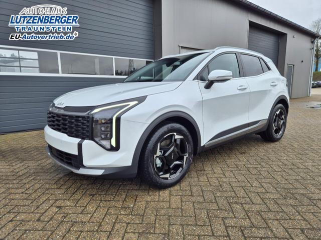 Kia Sportage Spirit 1.6 T-GDI 150PS DCT NEUES MODELL MY26 FACELIFT Teil-Leder 18"LM Sitzheizung v+h Lenkradheizung Klimaautomatik ACC Navi Bluetooth Touchscreen Apple CarPlay Android Auto PDC R&uuml;ckf.Kamera 2x Keyless 