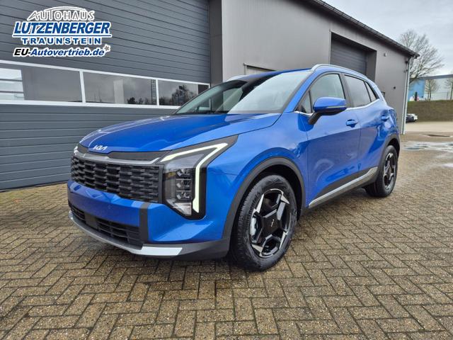 Kia Sportage Spirit 1.6 T-GDI 150PS DCT NEUES MODELL MY26 FACELIFT Teil-Leder 18"LM Sitzheizung v+h Lenkradheizung Klimaautomatik ACC Navi Bluetooth Touchscreen Apple CarPlay Android Auto PDC R&uuml;ckf.Kamera 2x Keyless 