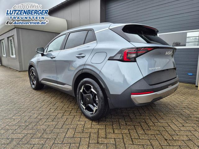 Kia Sportage Spirit 1.6 T-GDI 150PS DCT NEUES MODELL MY26 FACELIFT Teil-Leder 18"LM Sitzheizung v+h Lenkradheizung Klimaautomatik ACC Navi Bluetooth Touchscreen Apple CarPlay Android Auto PDC R&uuml;ckf.Kamera 2x Keyless 