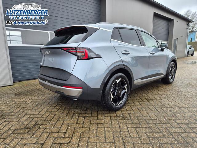 Kia Sportage Spirit 1.6 T-GDI 150PS DCT NEUES MODELL MY26 FACELIFT Teil-Leder 18"LM Sitzheizung v+h Lenkradheizung Klimaautomatik ACC Navi Bluetooth Touchscreen Apple CarPlay Android Auto PDC R&uuml;ckf.Kamera 2x Keyless 