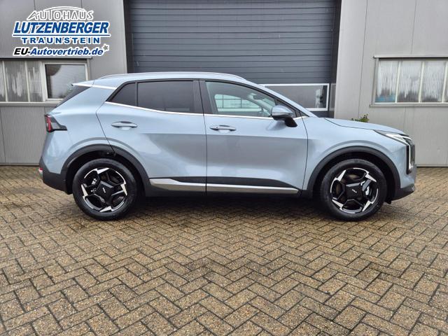 Kia Sportage Spirit 1.6 T-GDI 150PS DCT NEUES MODELL MY26 FACELIFT Teil-Leder 18"LM Sitzheizung v+h Lenkradheizung Klimaautomatik ACC Navi Bluetooth Touchscreen Apple CarPlay Android Auto PDC R&uuml;ckf.Kamera 2x Keyless 