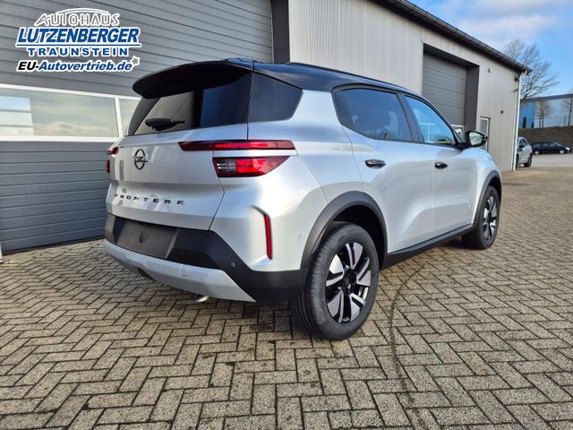 Opel Frontera GS 1.2 HEV 110PS Automatik Sitzheizung Lenkradheizung Frontscheibe beheizb. PDC v+h R&uuml;ckf.Kamera Navi Apple CarPlay Android Auto Touchscreen 17"LM 