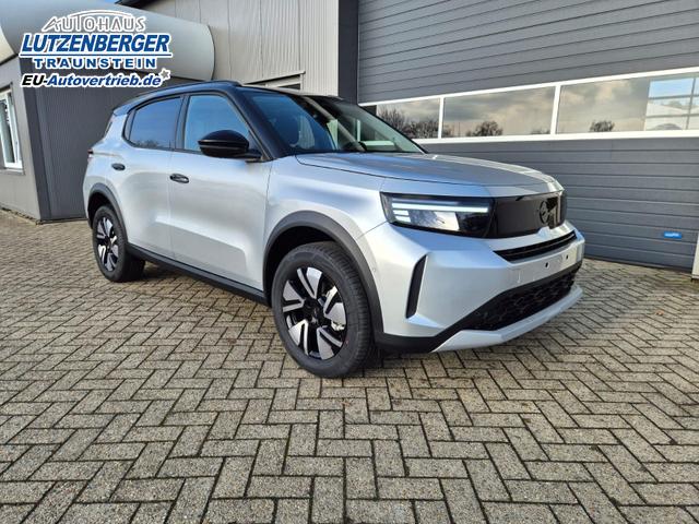 Opel Frontera GS 1.2 HEV 110PS Automatik Sitzheizung Lenkradheizung Frontscheibe beheizb. PDC v+h R&uuml;ckf.Kamera Navi Apple CarPlay Android Auto Touchscreen 17"LM 