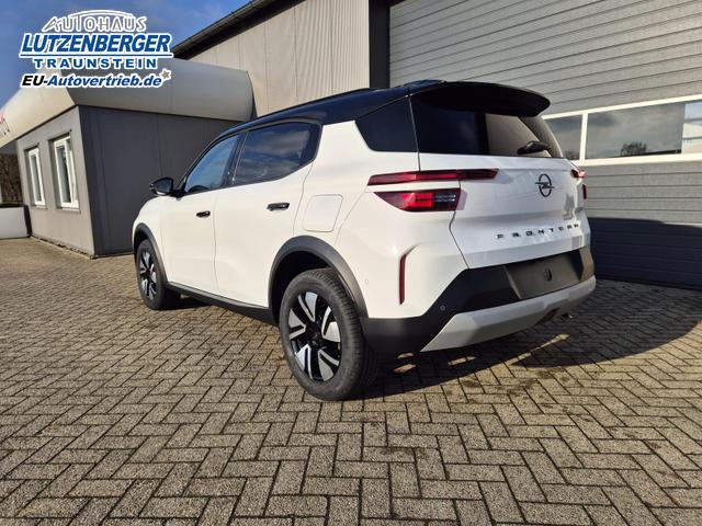 Opel Frontera GS 1.2 HEV 110PS Automatik Sitzheizung Lenkradheizung Frontscheibe beheizb. PDC v+h R&uuml;ckf.Kamera Navi Apple CarPlay Android Auto Touchscreen 17"LM 