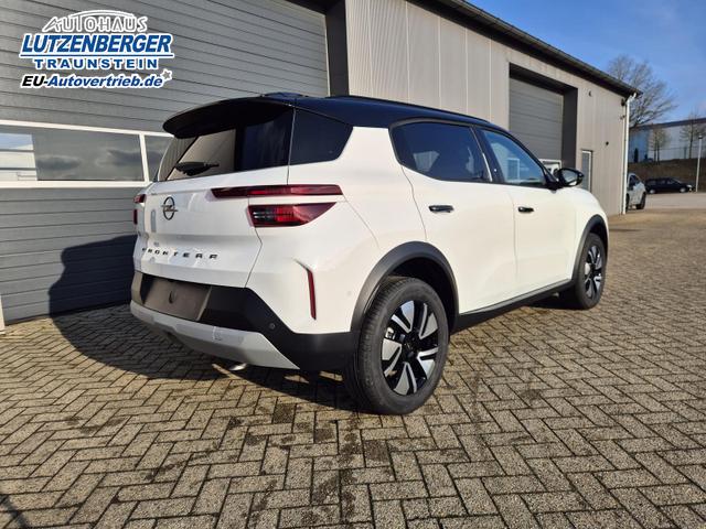 Opel Frontera GS 1.2 HEV 110PS Automatik Sitzheizung Lenkradheizung Frontscheibe beheizb. PDC v+h R&uuml;ckf.Kamera Navi Apple CarPlay Android Auto Touchscreen 17"LM 