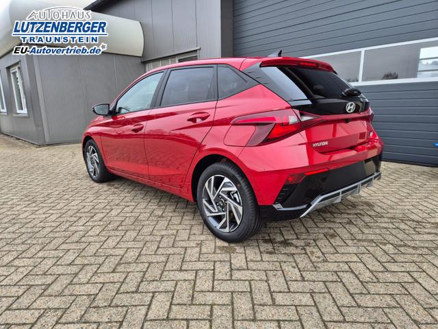 Hyundai i20 1.0 T-GDI 90PS Trend Automatik 5-t&uuml;rig Klimaautomatik Sitzheizung Lenkradheizung R&uuml;ckf.Kamera PDC Apple CarPlay Android Auto Tempomat Touchscreen 16"LM 