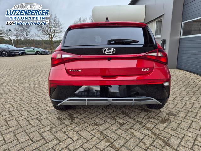 Hyundai i20 1.0 T-GDI 90PS Trend Automatik 5-t&uuml;rig Klimaautomatik Sitzheizung Lenkradheizung R&uuml;ckf.Kamera PDC Apple CarPlay Android Auto Tempomat Touchscreen 16"LM 