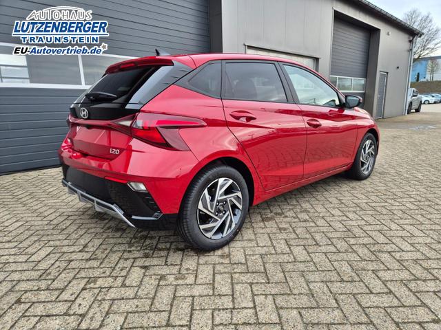 Hyundai i20 1.0 T-GDI 90PS Trend Automatik 5-t&uuml;rig Klimaautomatik Sitzheizung Lenkradheizung R&uuml;ckf.Kamera PDC Apple CarPlay Android Auto Tempomat Touchscreen 16"LM 