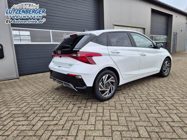 Hyundai i20 1.0 T-GDI 90PS Trend Automatik 5-t&uuml;rig Klimaautomatik Sitzheizung Lenkradheizung R&uuml;ckf.Kamera PDC Apple CarPlay Android Auto Tempomat Touchscreen 16"LM 
