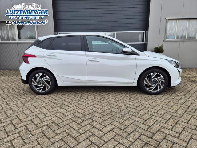 Hyundai i20 1.0 T-GDI 90PS Trend Automatik 5-t&uuml;rig Klimaautomatik Sitzheizung Lenkradheizung R&uuml;ckf.Kamera PDC Apple CarPlay Android Auto Tempomat Touchscreen 16"LM 