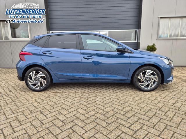 Hyundai i20 1.0 T-GDI 90PS Trend Automatik 5-t&uuml;rig Klimaautomatik Sitzheizung Lenkradheizung R&uuml;ckf.Kamera PDC Apple CarPlay Android Auto Tempomat Touchscreen 16"LM 