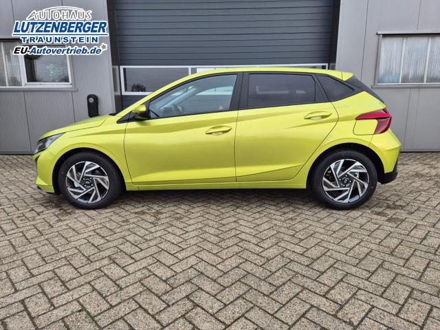 Hyundai i20 1.0 T-GDI 90PS Trend Automatik 5-t&uuml;rig Klimaautomatik Sitzheizung Lenkradheizung R&uuml;ckf.Kamera PDC Apple CarPlay Android Auto Tempomat Touchscreen 16"LM 