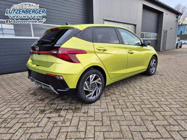 Hyundai i20 1.0 T-GDI 90PS Trend Automatik 5-t&uuml;rig Klimaautomatik Sitzheizung Lenkradheizung R&uuml;ckf.Kamera PDC Apple CarPlay Android Auto Tempomat Touchscreen 16"LM 