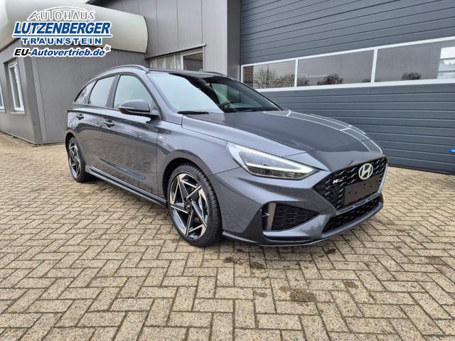Hyundai i30 Kombi 1.6 T-GDI 150PS Automatik N-Line MY2026 Sitzheizung Lenkradheizung Klimaautomatik Navi 10,3"-Touchscreen Bluelink Apple CarPlay + Android Auto PDC v+h R&uuml;ckf.Kamera 18-LM 