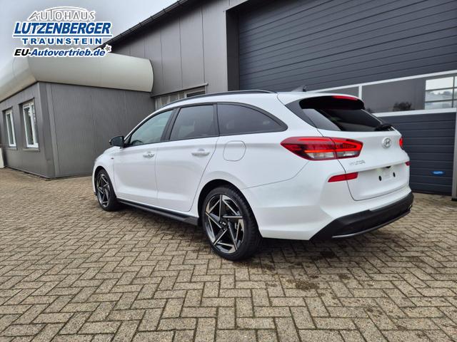 Hyundai i30 Kombi 1.6 T-GDI 150PS Automatik N-Line MY2026 Sitzheizung Lenkradheizung Klimaautomatik Navi 10,3"-Touchscreen Bluelink Apple CarPlay + Android Auto PDC v+h R&uuml;ckf.Kamera 18-LM 