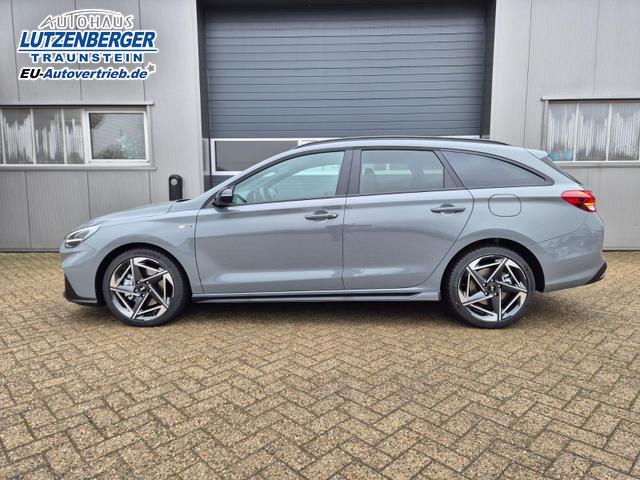 Hyundai i30 Kombi 1.6 T-GDI 150PS Automatik N-Line MY2026 Sitzheizung Lenkradheizung Klimaautomatik Navi 10,3"-Touchscreen Bluelink Apple CarPlay + Android Auto PDC v+h R&uuml;ckf.Kamera 18-LM 
