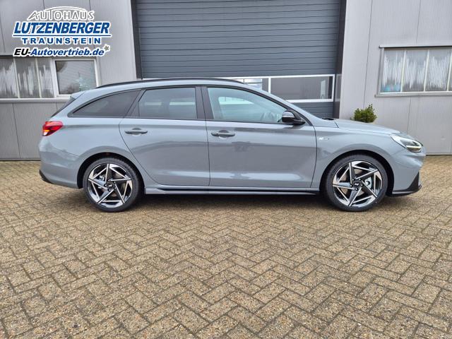 Hyundai i30 Kombi 1.6 T-GDI 150PS Automatik N-Line MY2026 Sitzheizung Lenkradheizung Klimaautomatik Navi 10,3"-Touchscreen Bluelink Apple CarPlay + Android Auto PDC v+h R&uuml;ckf.Kamera 18-LM 