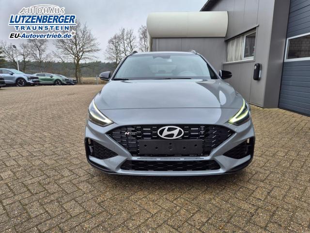 Hyundai i30 Kombi 1.6 T-GDI 150PS Automatik N-Line MY2026 Sitzheizung Lenkradheizung Klimaautomatik Navi 10,3"-Touchscreen Bluelink Apple CarPlay + Android Auto PDC v+h R&uuml;ckf.Kamera 18-LM 