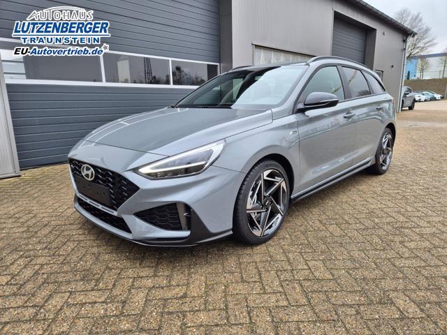 Hyundai i30 Kombi 1.6 T-GDI 150PS Automatik N-Line MY2026 Sitzheizung Lenkradheizung Klimaautomatik Navi 10,3"-Touchscreen Bluelink Apple CarPlay + Android Auto PDC v+h R&uuml;ckf.Kamera 18-LM 