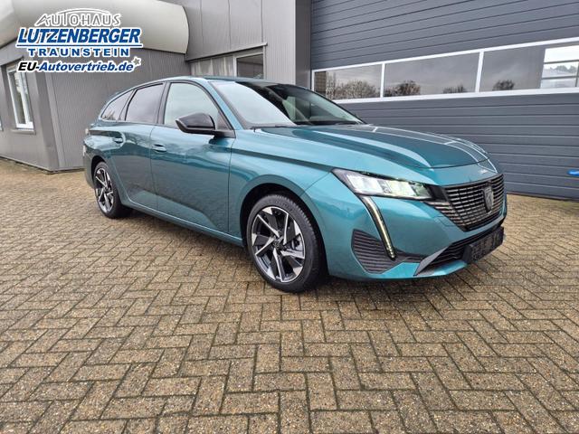 Peugeot 308 SW Allure 1.2 Hybrid 145PS Automatik LED-Scheinwerfer 10" HD-Touchscreen wireless Apple CarPlay + Android Auto Bluetooth 2x Keyless ACC R&uuml;ckf.Kamera PDC 17"LM 