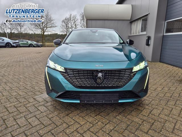 Peugeot 308 SW Allure 1.2 Hybrid 145PS Automatik LED-Scheinwerfer 10" HD-Touchscreen wireless Apple CarPlay + Android Auto Bluetooth 2x Keyless ACC R&uuml;ckf.Kamera PDC 17"LM 