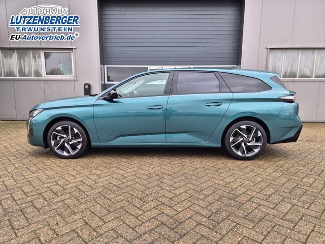Peugeot 308 SW Allure 1.2 Hybrid 145PS Automatik LED-Scheinwerfer 10" HD-Touchscreen wireless Apple CarPlay + Android Auto Bluetooth 2x Keyless ACC R&uuml;ckf.Kamera PDC 17"LM 