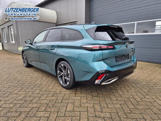 Peugeot 308 SW Allure 1.2 Hybrid 145PS Automatik LED-Scheinwerfer 10" HD-Touchscreen wireless Apple CarPlay + Android Auto Bluetooth 2x Keyless ACC R&uuml;ckf.Kamera PDC 17"LM 