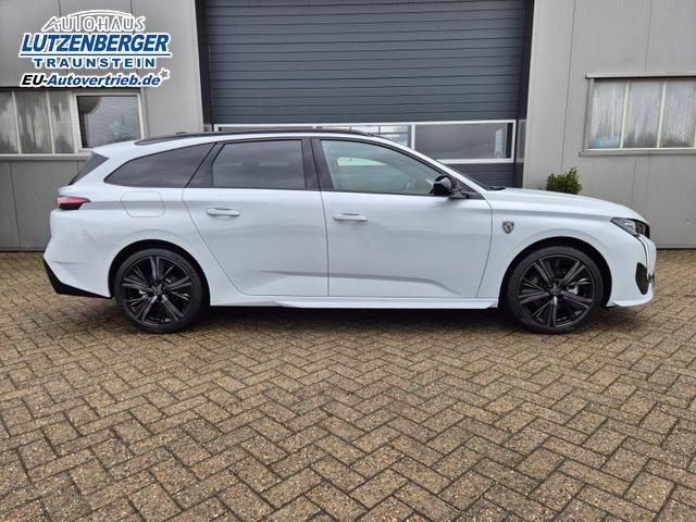 Peugeot 308 SW GT Exclusive 1.2 Hybrid 145PS Automatik Matrix-LED elektr. PanoDach Heckklappe Sitzheizung Lenkradheizung Navi 10" HD-Touchscreen wireless Apple CarPlay + Android Auto FOCAL-System 2x Keyless ACC 4x Kamera PDC v+h 18"LM 