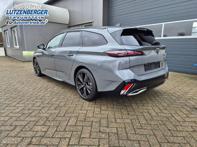 Peugeot 308 SW GT Exclusive 1.2 Hybrid 145PS Automatik Matrix-LED elektr. PanoDach Heckklappe Sitzheizung Lenkradheizung Navi 10" HD-Touchscreen wireless Apple CarPlay + Android Auto FOCAL-System 2x Keyless ACC 4x Kamera PDC v+h 18"LM 