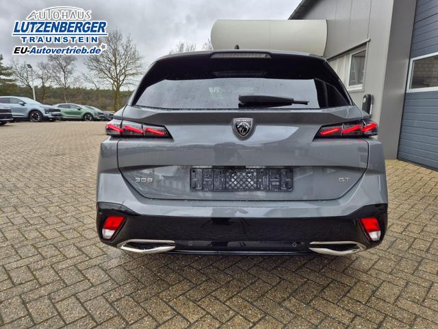 Peugeot 308 SW GT Exclusive 1.2 Hybrid 145PS Automatik Matrix-LED elektr. PanoDach Heckklappe Sitzheizung Lenkradheizung Navi 10" HD-Touchscreen wireless Apple CarPlay + Android Auto FOCAL-System 2x Keyless ACC 4x Kamera PDC v+h 18"LM 