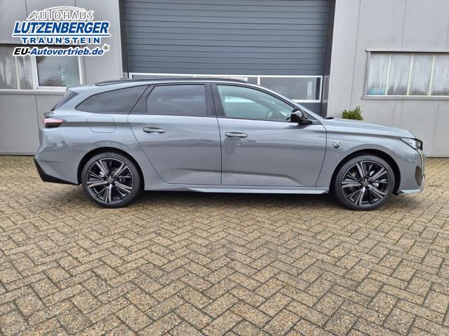 Peugeot 308 SW GT Exclusive 1.2 Hybrid 145PS Automatik Matrix-LED elektr. PanoDach Heckklappe Sitzheizung Lenkradheizung Navi 10" HD-Touchscreen wireless Apple CarPlay + Android Auto FOCAL-System 2x Keyless ACC 4x Kamera PDC v+h 18"LM 