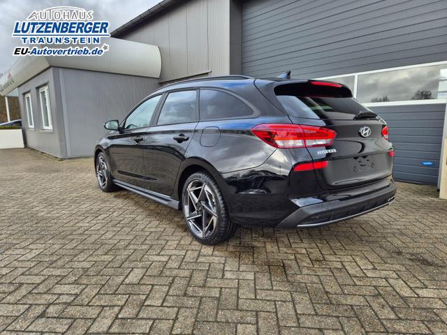 Hyundai i30 Kombi 1.6 T-GDI 150PS Automatik N-Line MY2026 Sitzheizung Lenkradheizung Klimaautomatik Navi 10,3"-Touchscreen Bluelink Apple CarPlay + Android Auto PDC v+h R&uuml;ckf.Kamera 18-LM 