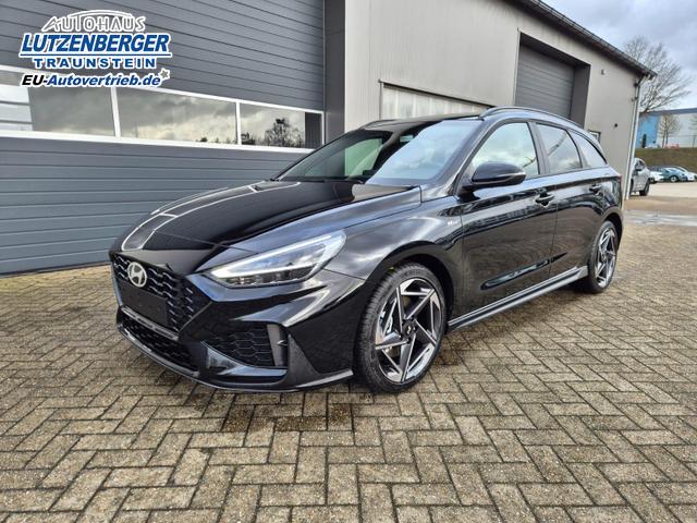 Hyundai i30 Kombi 1.6 T-GDI 150PS Automatik N-Line MY2026 Sitzheizung Lenkradheizung Klimaautomatik Navi 10,3"-Touchscreen Bluelink Apple CarPlay + Android Auto PDC v+h R&uuml;ckf.Kamera 18-LM 