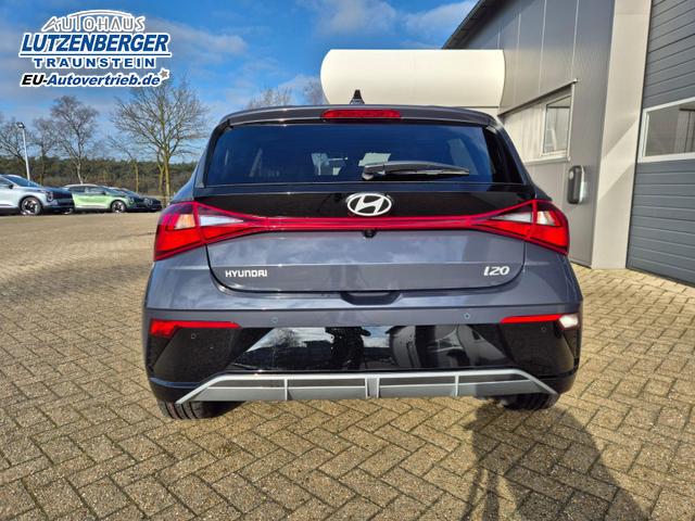 Hyundai i20 1.0 T-GDI 90PS Trend Automatik 5-t&uuml;rig Klimaautomatik Sitzheizung Lenkradheizung R&uuml;ckf.Kamera PDC Apple CarPlay Android Auto Tempomat Touchscreen 16"LM 