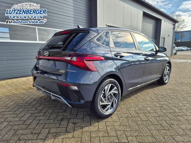 Hyundai i20 1.0 T-GDI 90PS Trend Automatik 5-t&uuml;rig Klimaautomatik Sitzheizung Lenkradheizung R&uuml;ckf.Kamera PDC Apple CarPlay Android Auto Tempomat Touchscreen 16"LM 