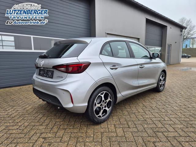 MG MG3 3 Comfort 1.5 116PS R&uuml;ckf.Kamera Parksensoren Multifunktionslenkrad Klima DAB+ Bluetooth Touchscreen Apple CarPlay Android Auto 16-LM 