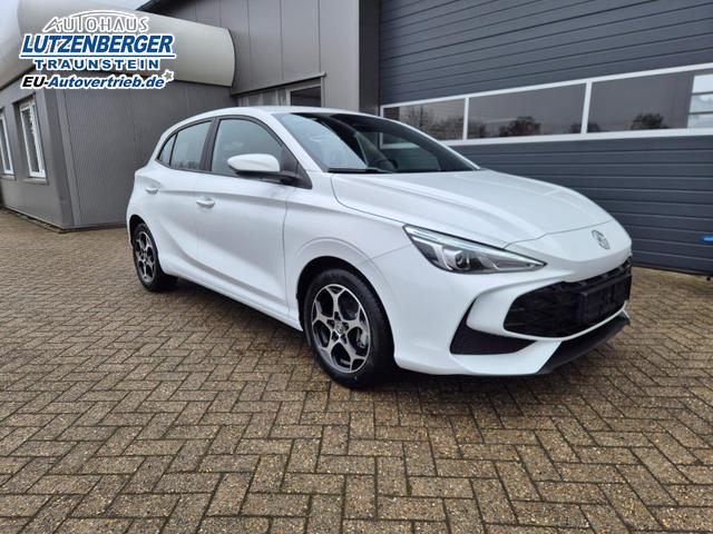 MG MG3 3 Comfort 1.5 116PS R&uuml;ckf.Kamera Parksensoren Multifunktionslenkrad Klima DAB+ Bluetooth Touchscreen Apple CarPlay Android Auto 16-LM 