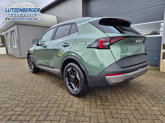 Kia Sportage Spirit 1.6 T-GDI 150PS Automatik NEUES MODELL MY26 FACELIFT Teil-Leder 18"LM Sitzheizung v+h Lenkradheizung Klimaautomatik ACC Navi Bluetooth Touchscreen Apple CarPlay Android Auto PDC R&uuml;ckf.Kamera 2x Keyless 
