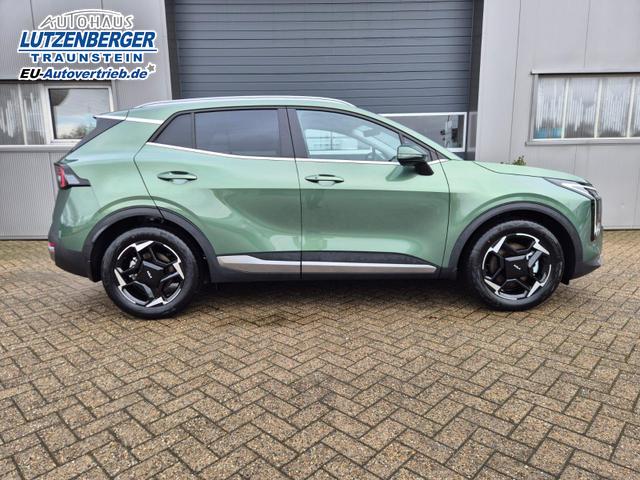 Kia Sportage Spirit 1.6 T-GDI 150PS Automatik NEUES MODELL MY26 FACELIFT Teil-Leder 18"LM Sitzheizung v+h Lenkradheizung Klimaautomatik ACC Navi Bluetooth Touchscreen Apple CarPlay Android Auto PDC R&uuml;ckf.Kamera 2x Keyless 