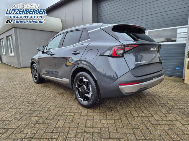 Kia Sportage Spirit 1.6 T-GDI 150PS Automatik NEUES MODELL MY26 FACELIFT Teil-Leder 18"LM Sitzheizung v+h Lenkradheizung Klimaautomatik ACC Navi Bluetooth Touchscreen Apple CarPlay Android Auto PDC R&uuml;ckf.Kamera 2x Keyless 