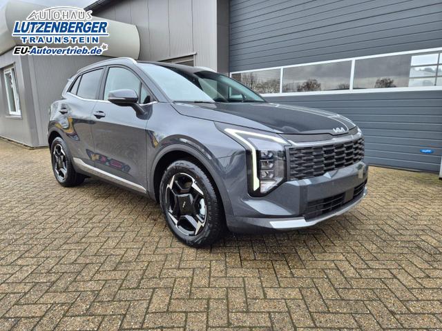 Kia Sportage Spirit 1.6 T-GDI 150PS Automatik NEUES MODELL MY26 FACELIFT Teil-Leder 18"LM Sitzheizung v+h Lenkradheizung Klimaautomatik ACC Navi Bluetooth Touchscreen Apple CarPlay Android Auto PDC R&uuml;ckf.Kamera 2x Keyless 